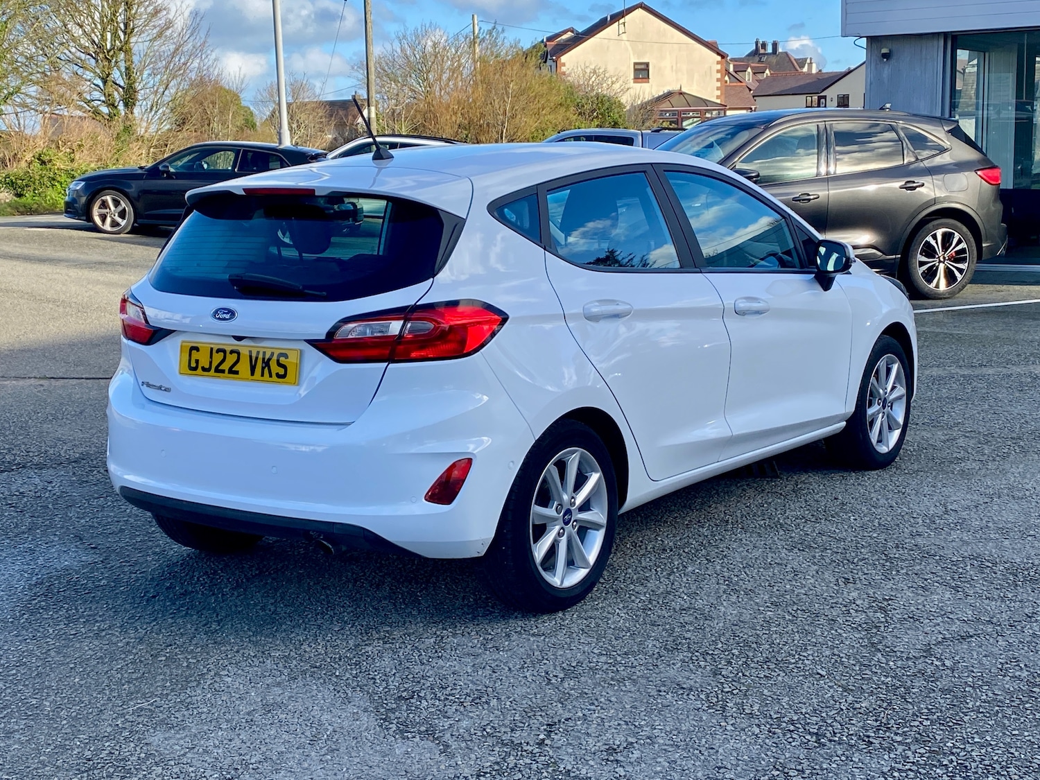 Used Ford Fiesta 2022 for sale - 76638000: Photo 7