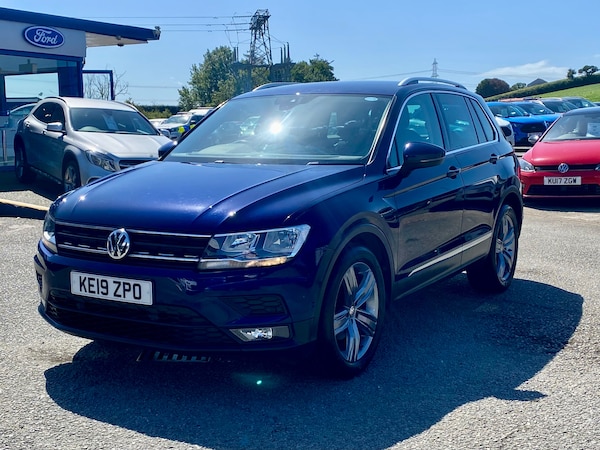 Used Volkswagen Tiguan 2019 for sale - 75475200: Photo 3