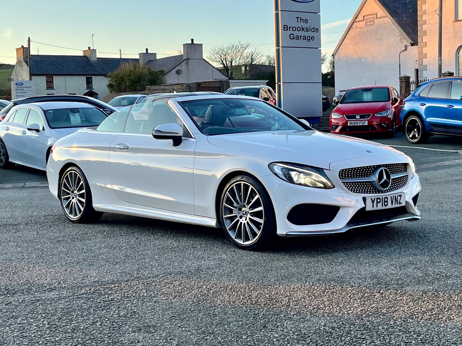 Used Mercedes-Benz C Class 2018 for sale - 77436277: Photo 10