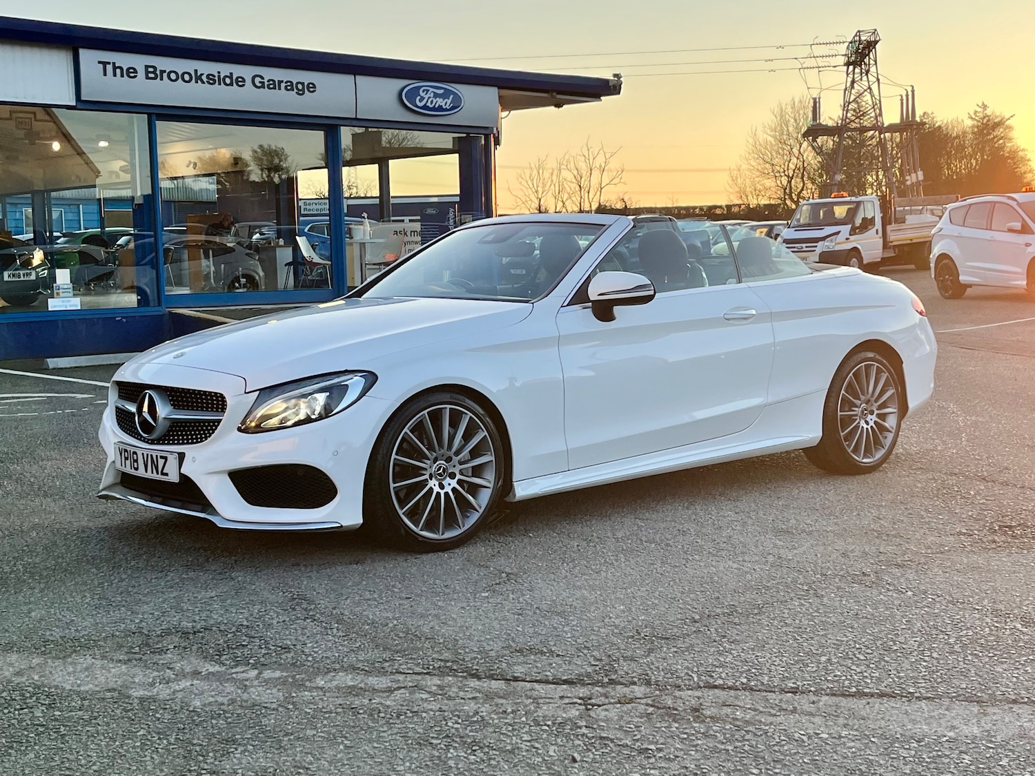 Used Mercedes-Benz C Class 2018 for sale - 77436277: Photo 11