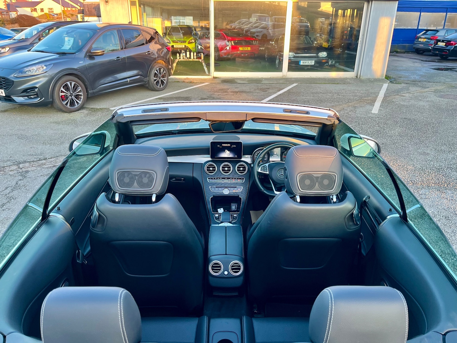 Used Mercedes-Benz C Class 2018 for sale - 77436277: Photo 12