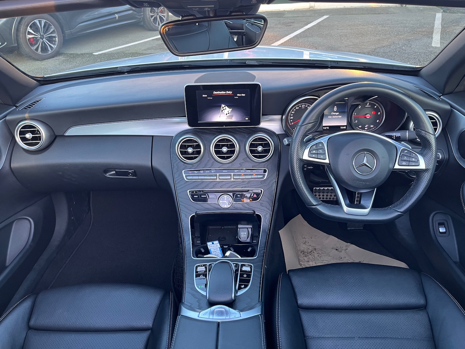 Used Mercedes-Benz C Class 2018 for sale - 77436277: Photo 13