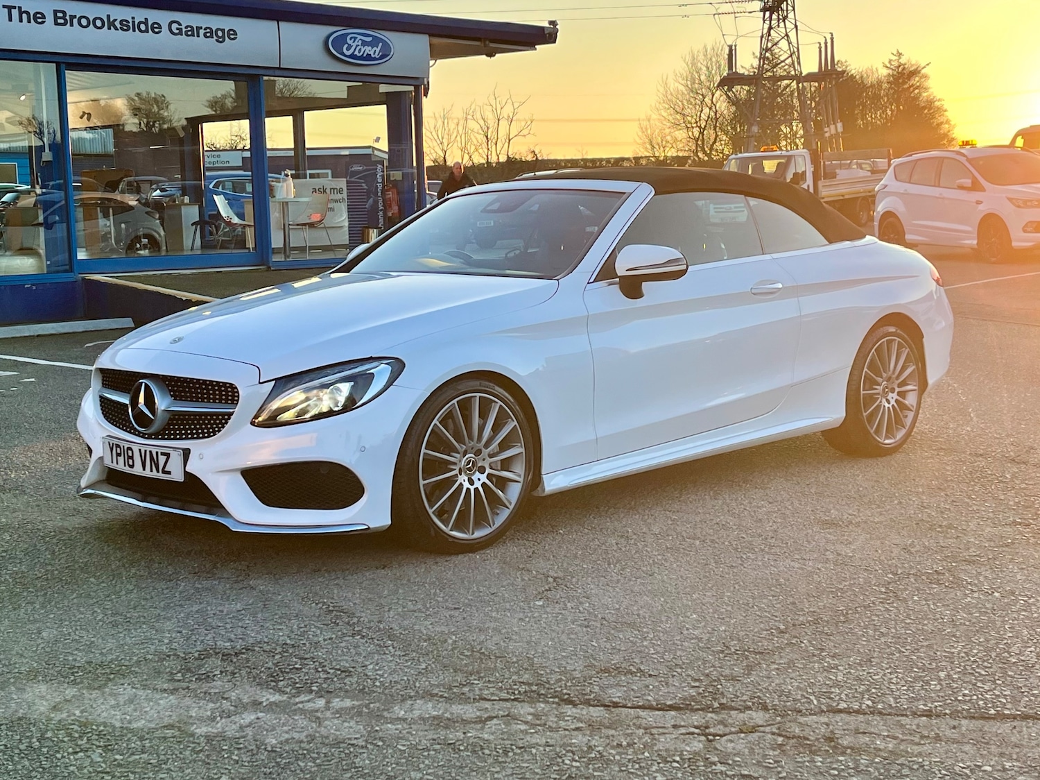 Used Mercedes-Benz C Class 2018 for sale - 77436277: Photo 3