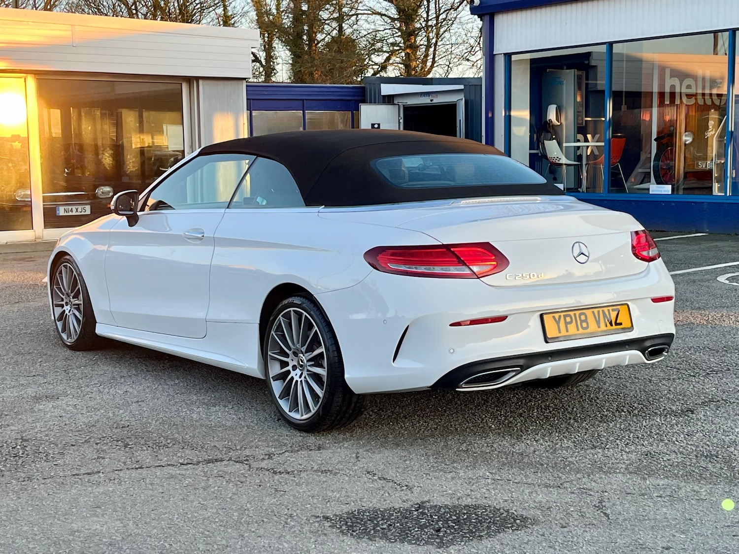 Used Mercedes-Benz C Class 2018 for sale - 77436277: Photo 5