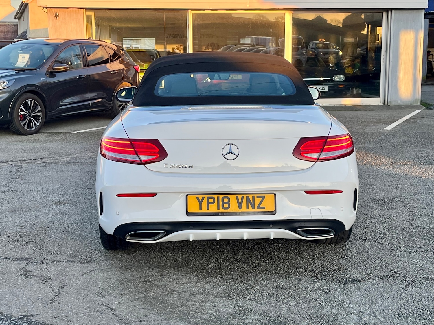 Used Mercedes-Benz C Class 2018 for sale - 77436277: Photo 6