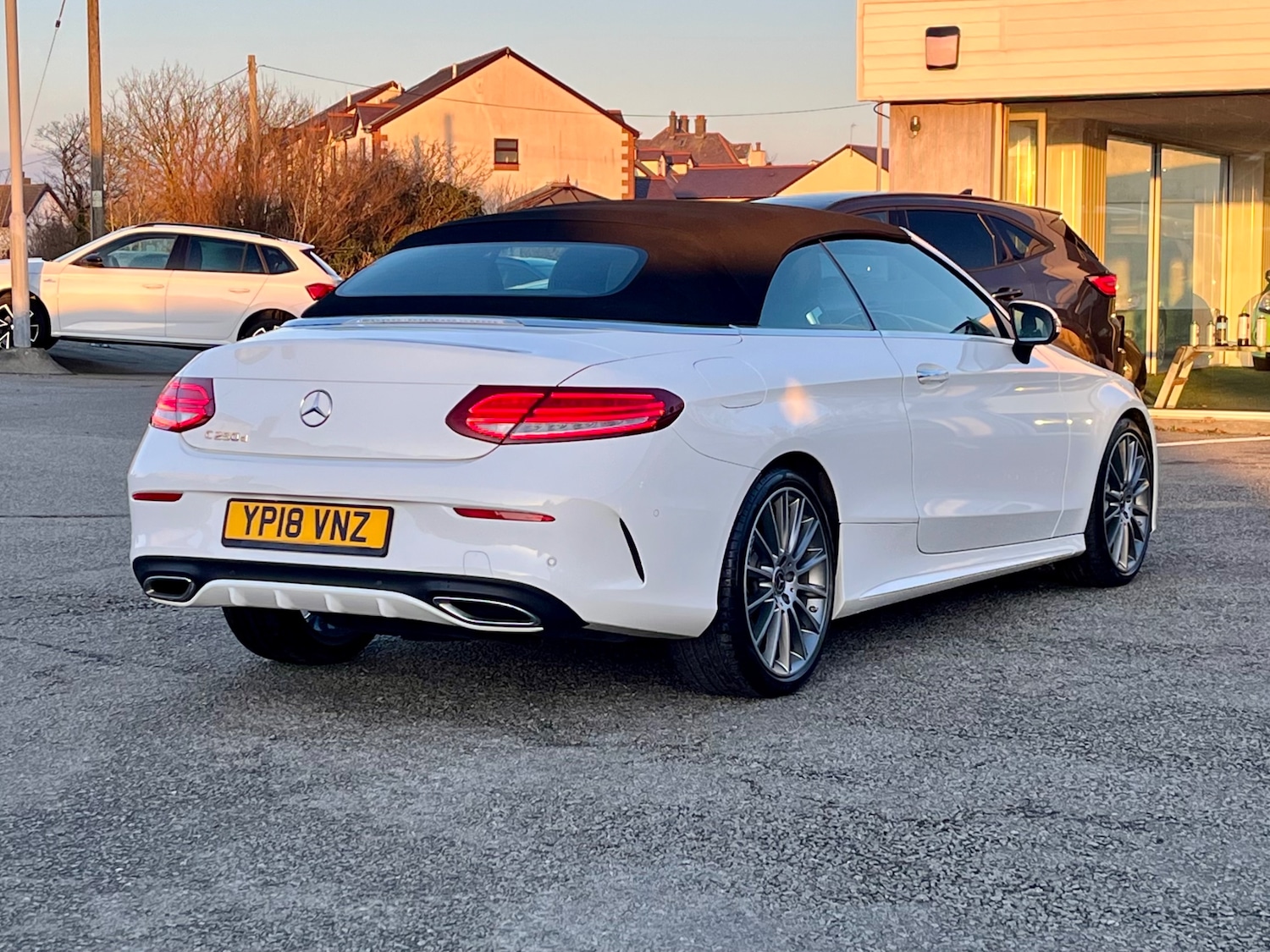 Used Mercedes-Benz C Class 2018 for sale - 77436277: Photo 7