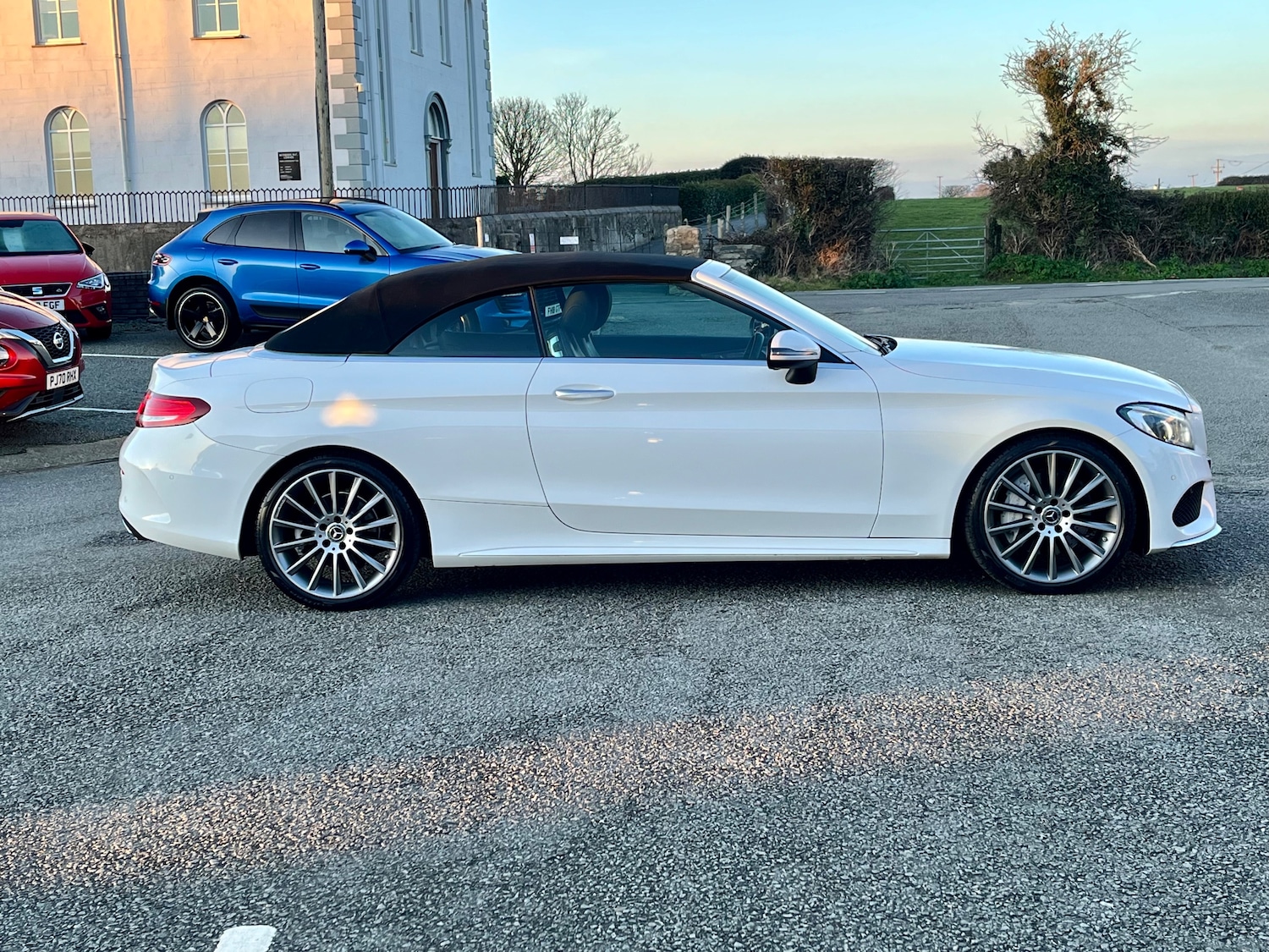 Used Mercedes-Benz C Class 2018 for sale - 77436277: Photo 8