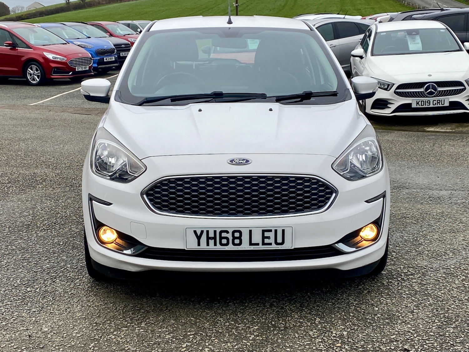 Used Ford Ka+ 2018 for sale - 77631330: Photo 2
