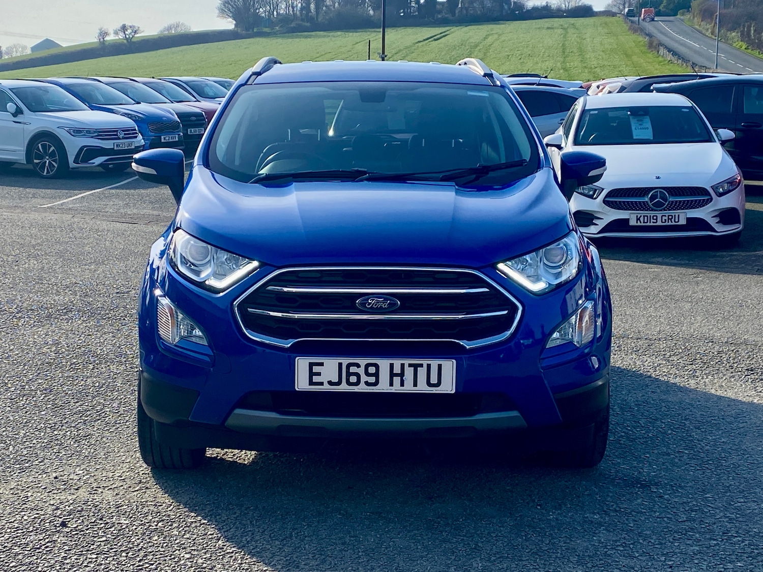 Used Ford Ecosport 2019 for sale - 77935480: Photo 2