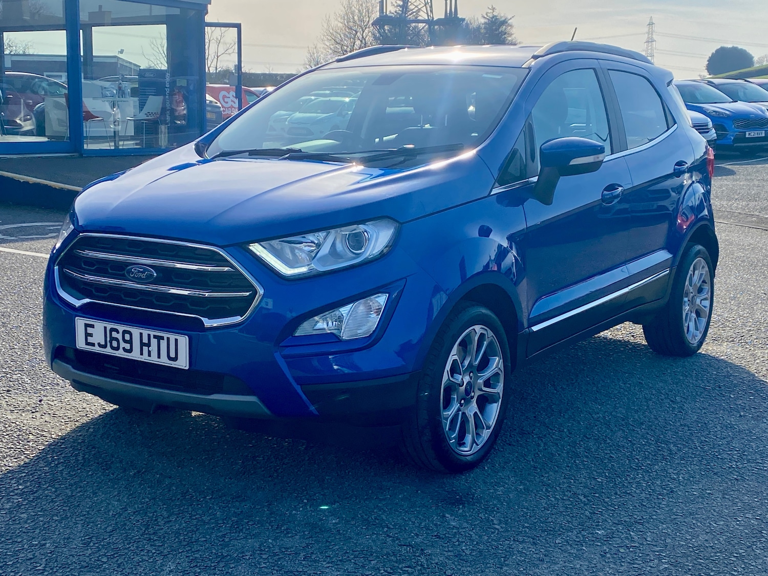 Used Ford Ecosport 2019 for sale - 77935480: Photo 3