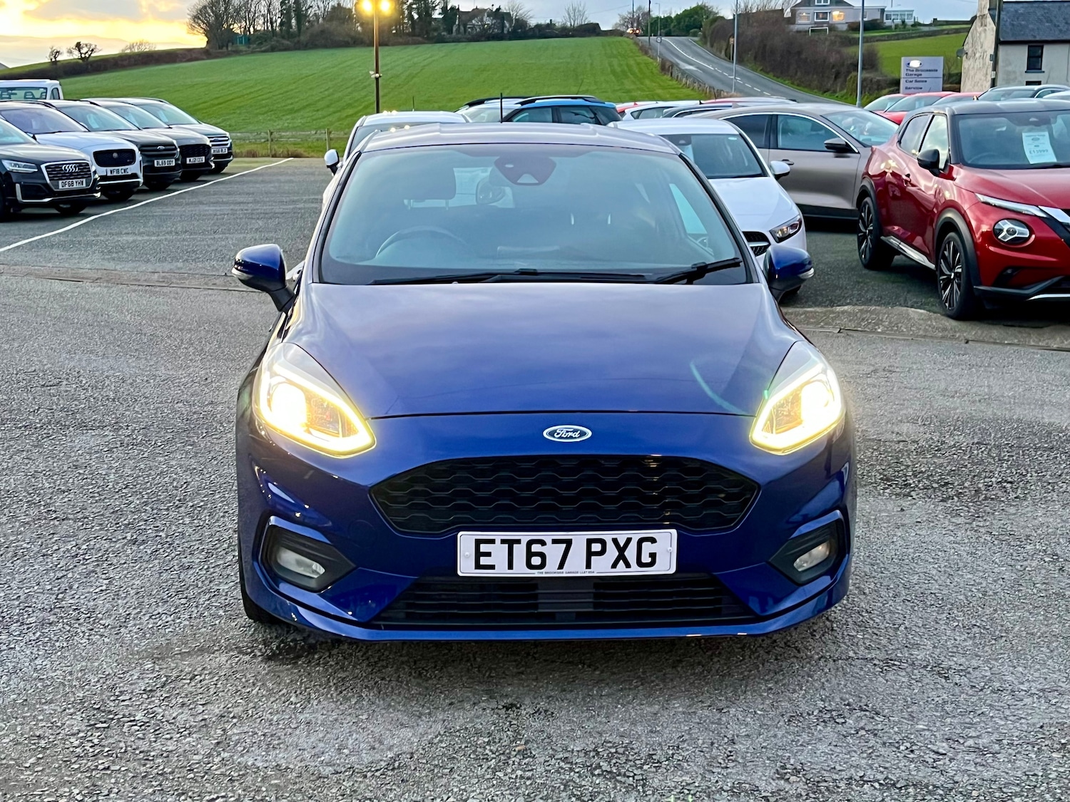 Used Ford Fiesta 2018 for sale - 77045761: Photo 2