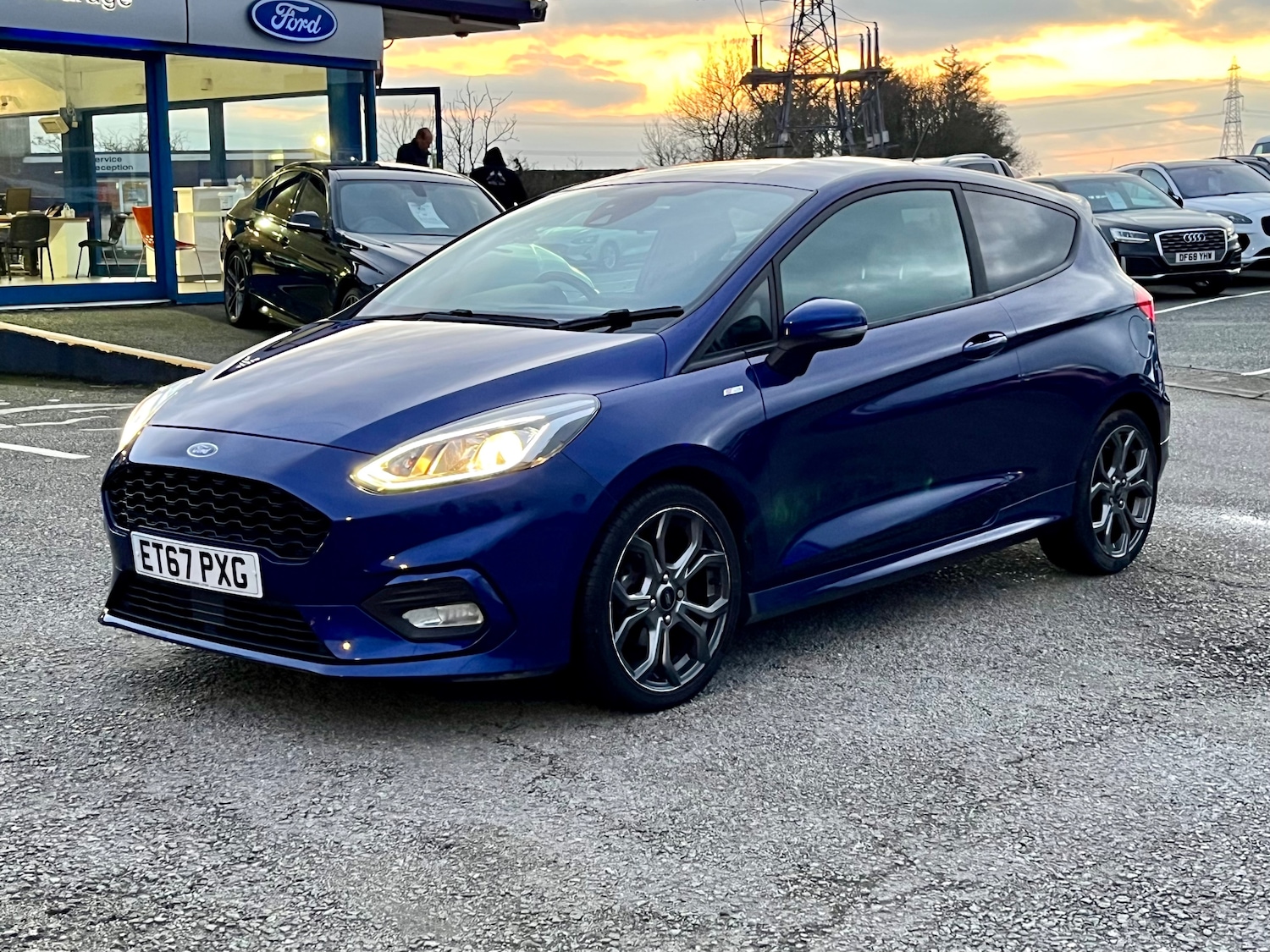 Used Ford Fiesta 2018 for sale - 77045761: Photo 3