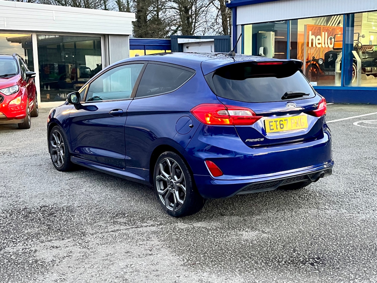 Used Ford Fiesta 2018 for sale - 77045761: Photo 5