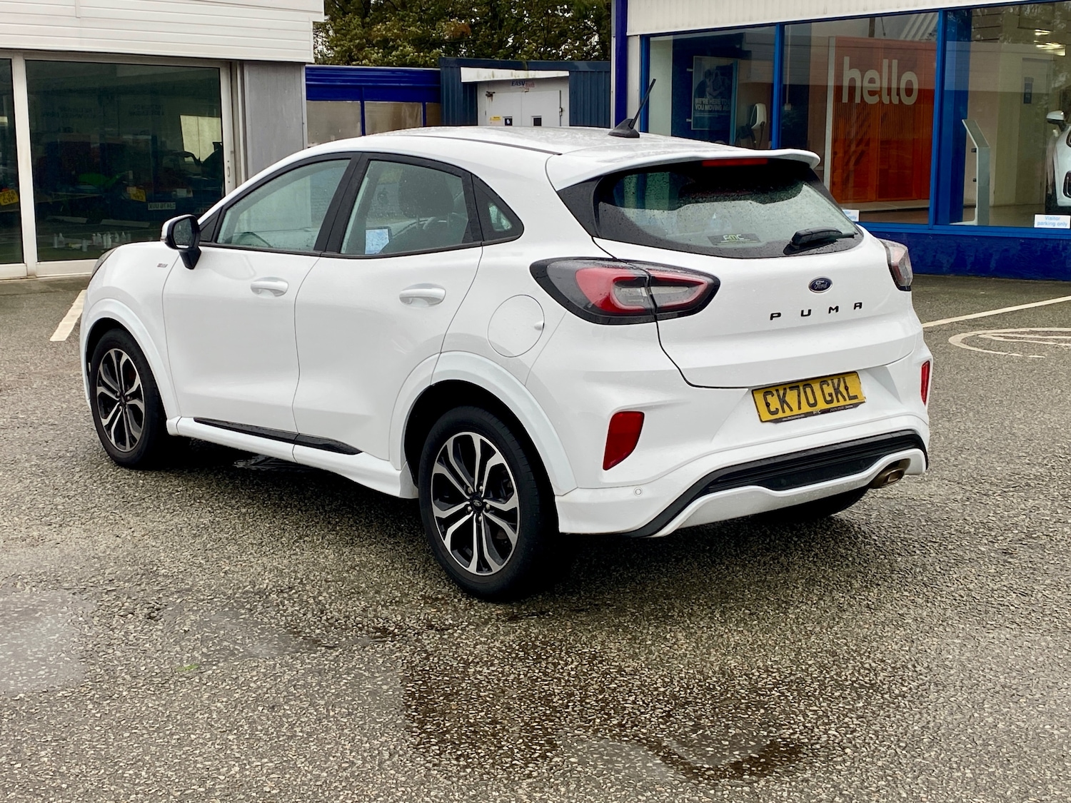 Used Ford Puma 2020 for sale - 76171041: Photo 4