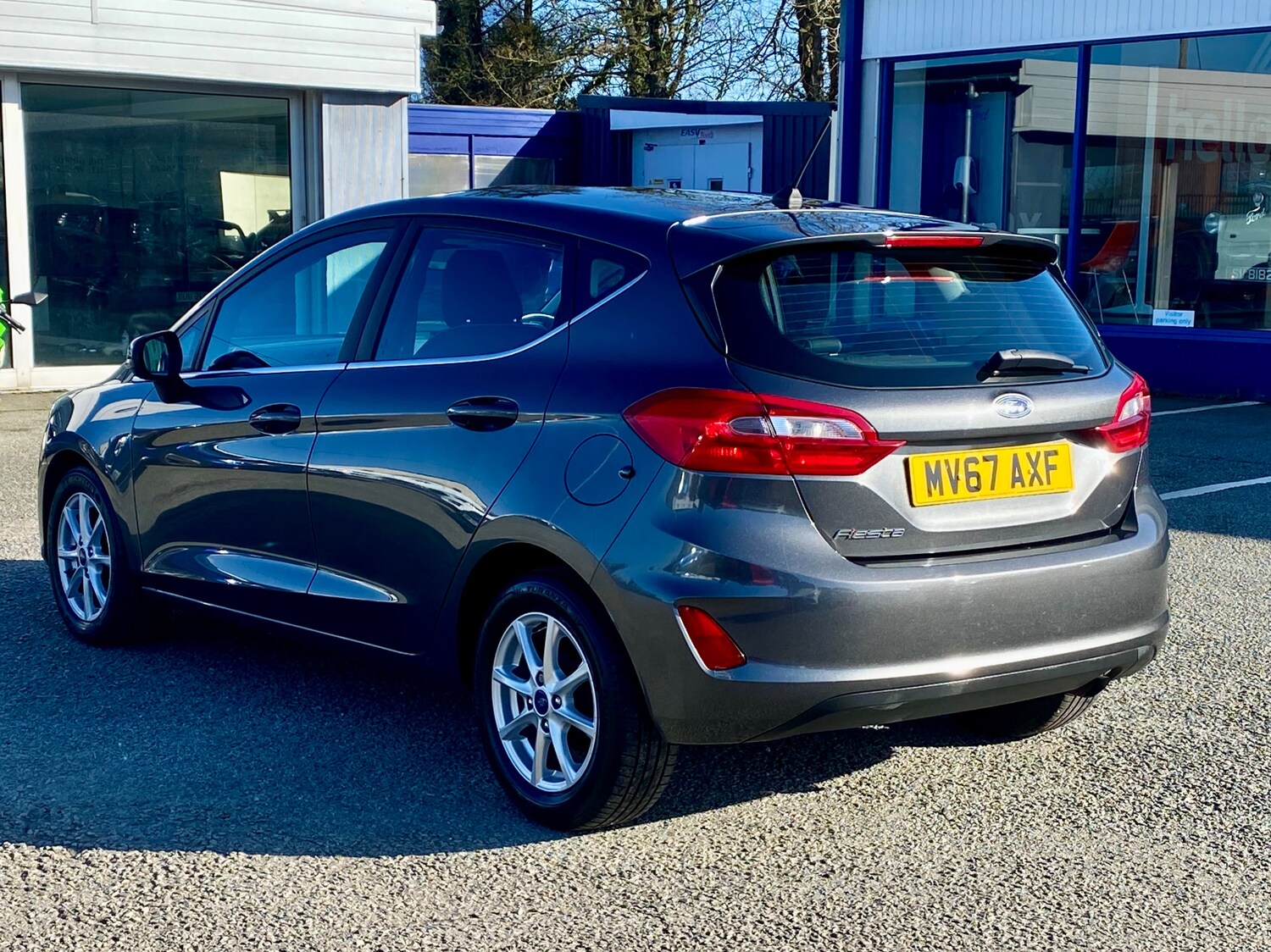 Used Ford Fiesta 2017 for sale - 77733514: Photo 5