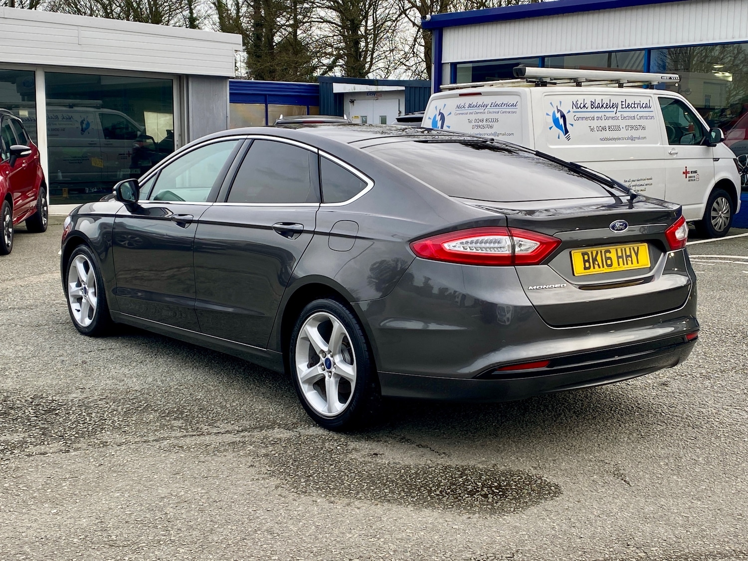 Used Ford Mondeo 2016 for sale - 76896370: Photo 5