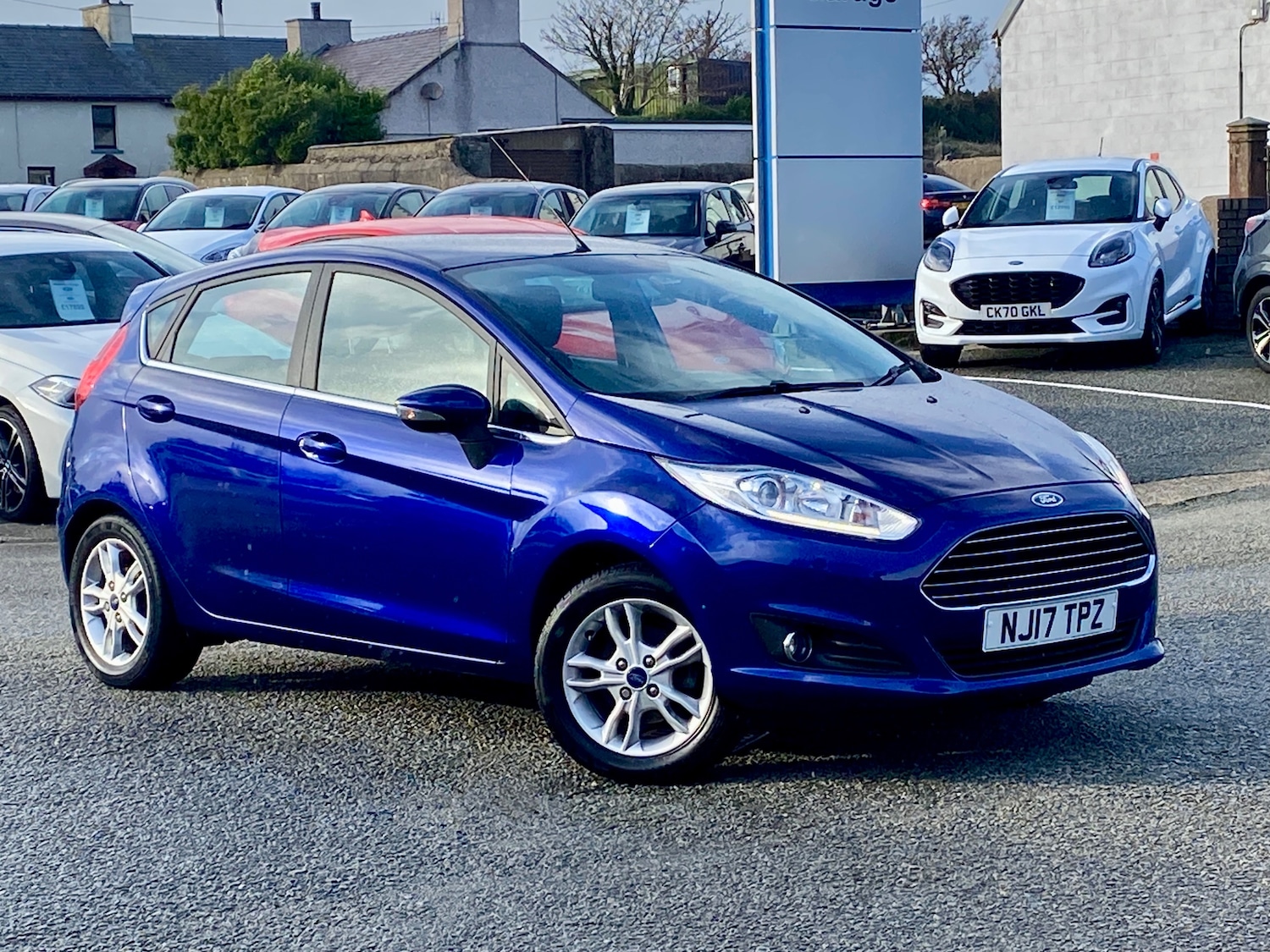 Used Ford Fiesta 2017 for sale - 76429498: Photo 1
