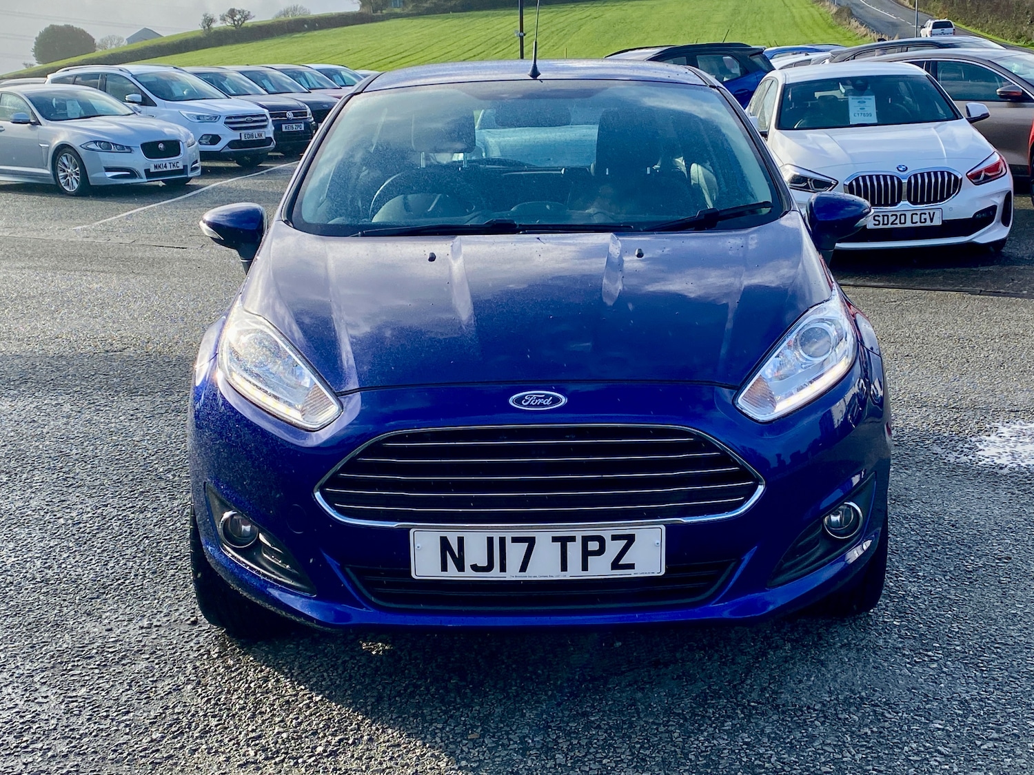 Used Ford Fiesta 2017 for sale - 76429498: Photo 2