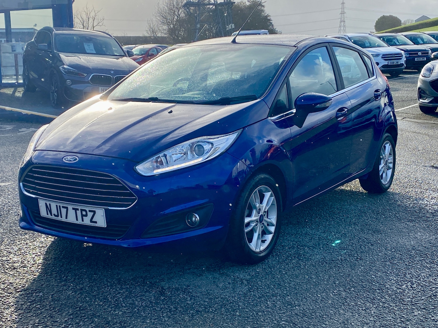 Used Ford Fiesta 2017 for sale - 76429498: Photo 3