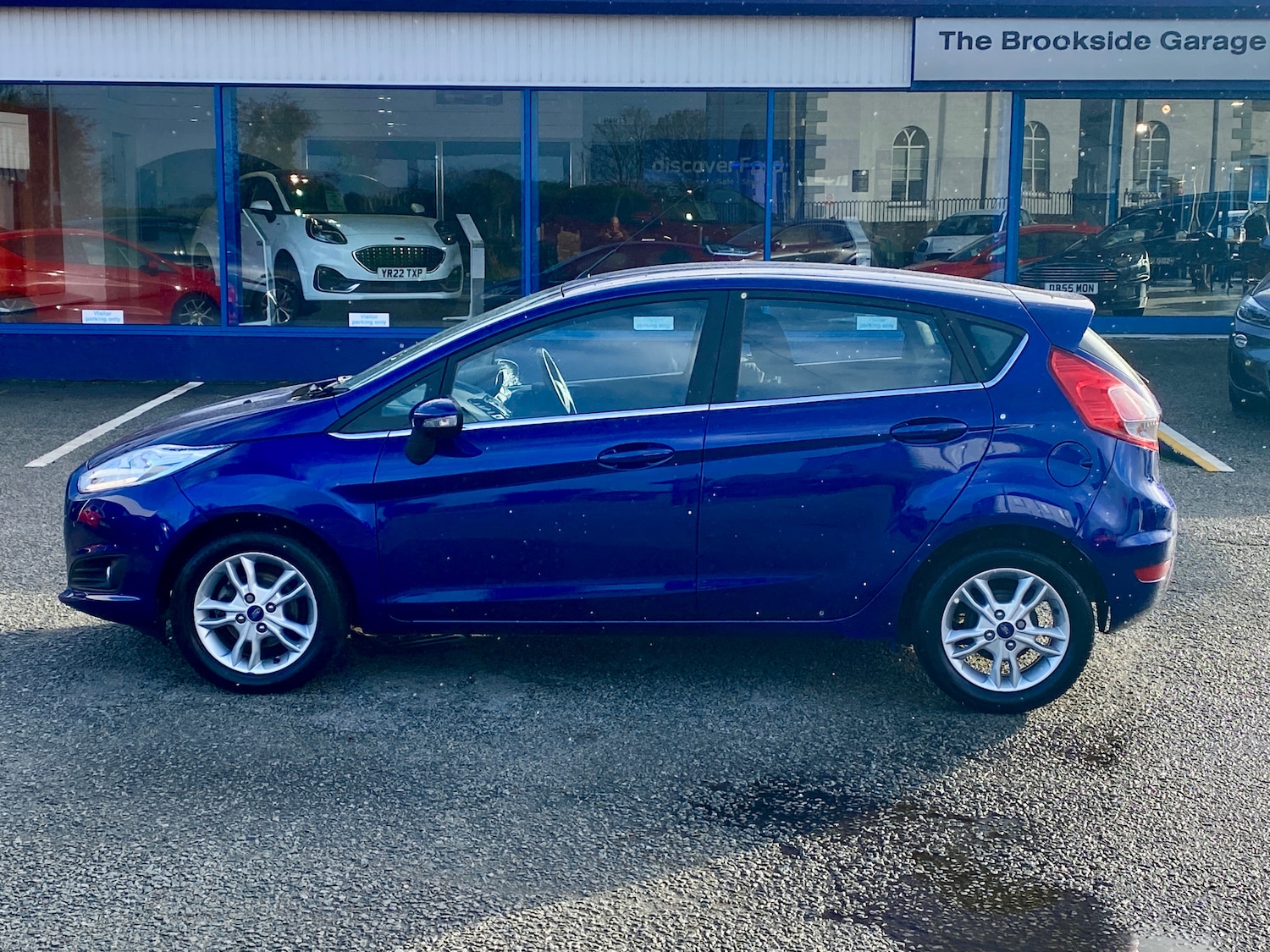 Used Ford Fiesta 2017 for sale - 76429498: Photo 4