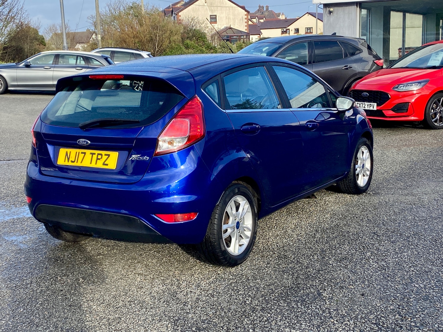 Used Ford Fiesta 2017 for sale - 76429498: Photo 7