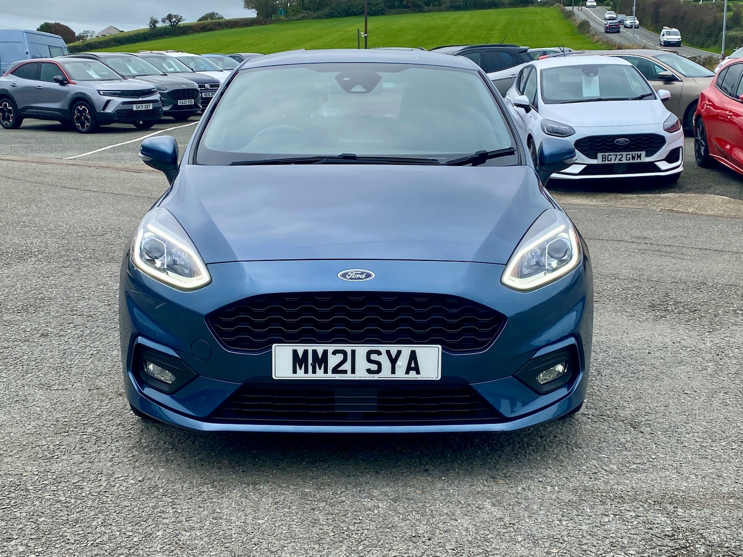 Used Ford Fiesta 2021 for sale - 76219698: Photo 2