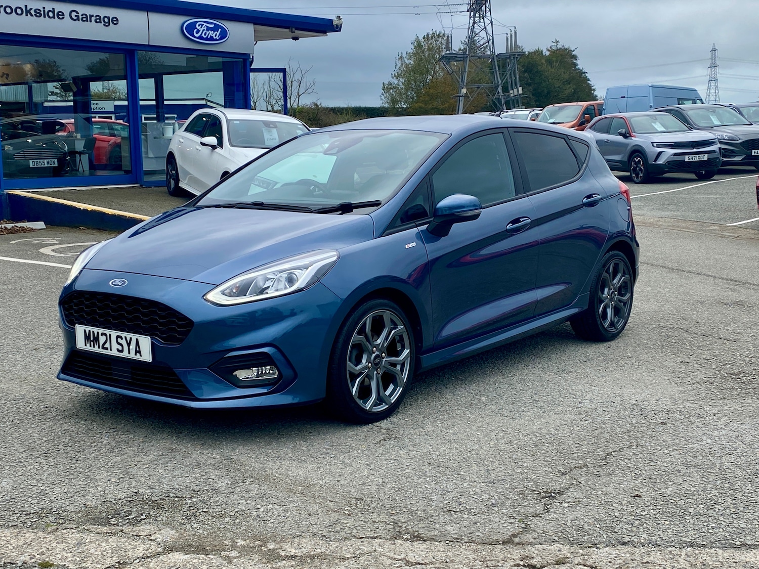 Used Ford Fiesta 2021 for sale - 76219698: Photo 3