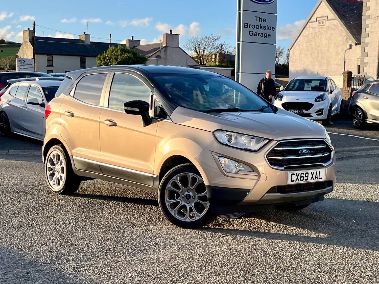 Used Ford Ecosport 2019 for sale - 76346844: Photo 1