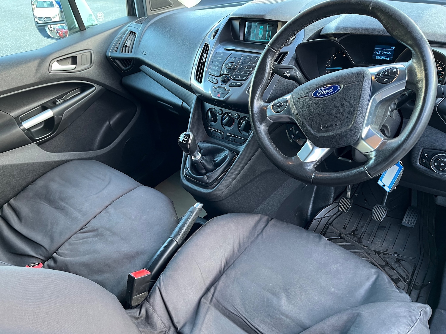 Used Ford Transit Connect 2017 for sale - 76777418: Photo 12