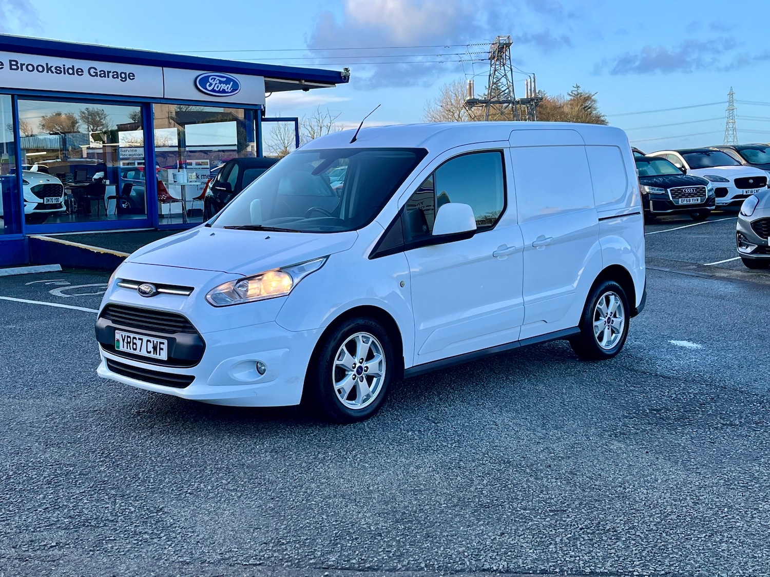 Used Ford Transit Connect 2017 for sale - 76777418: Photo 3