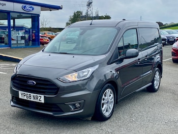 Used Ford Transit Connect 2018 for sale - 76143653: Photo