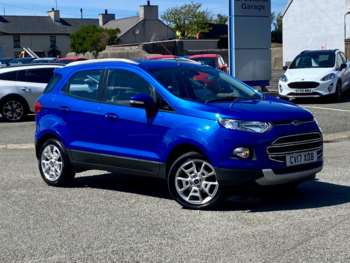 2017 (17) - ECOSPORT TITANIUM TURBO 5-Door