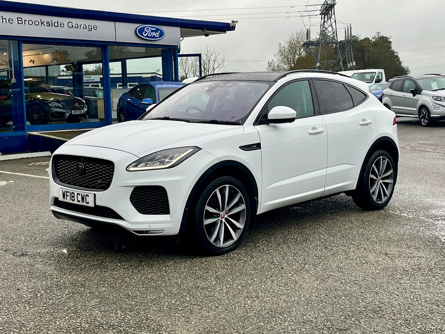 Used Jaguar E-Pace for sale - 76236848: Photo 3