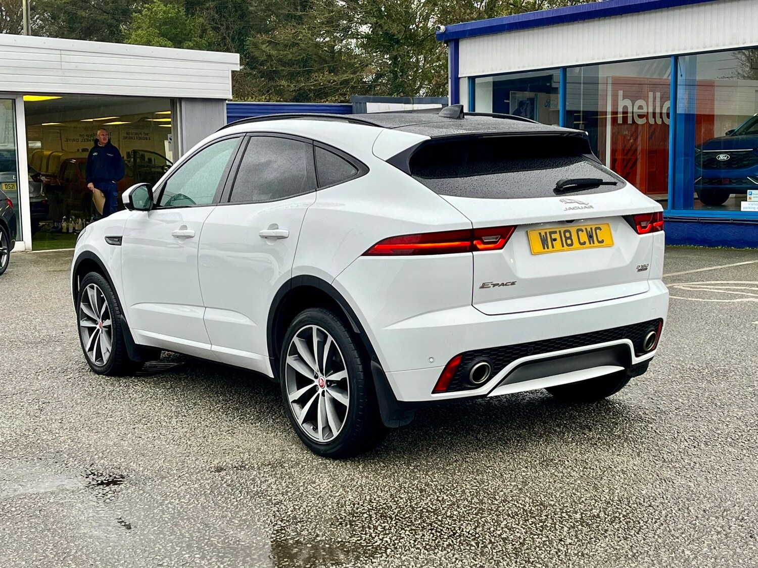 Used Jaguar E-Pace for sale - 76236848: Photo 5