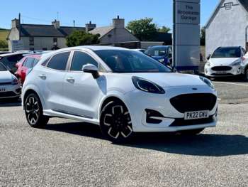 2022 (22) - 1.0 EcoBoost Hybrid mHEV ST-Line X 5dr