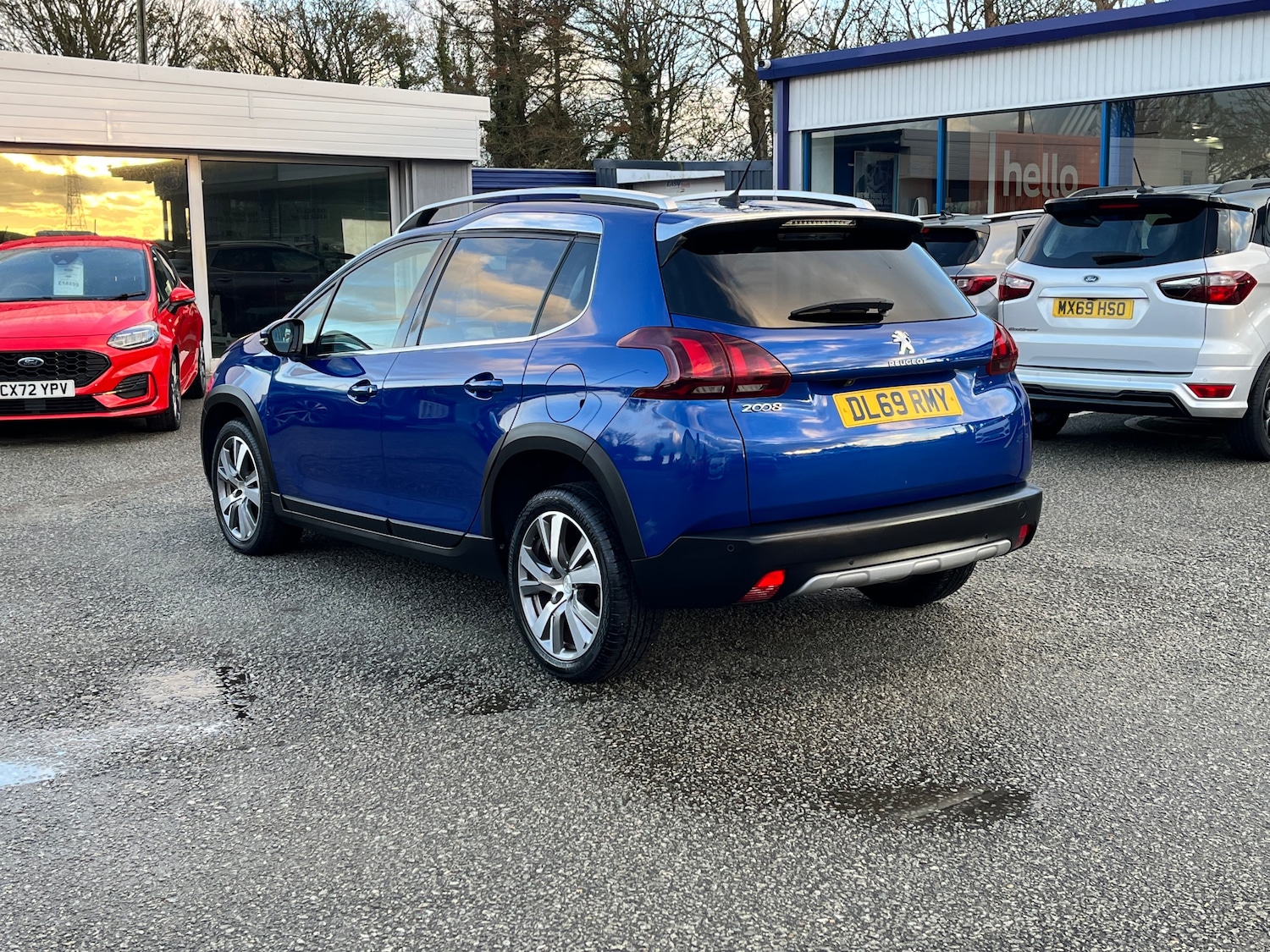 Used Peugeot 2008 2019 for sale - 76369147: Photo 5