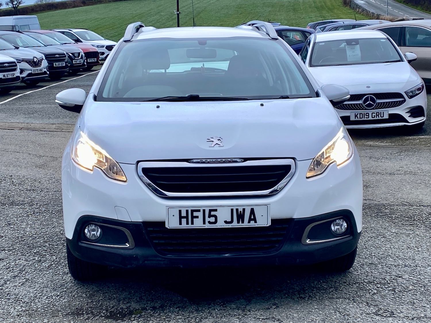 Used Peugeot 2008 for sale - 77310915: Photo 2