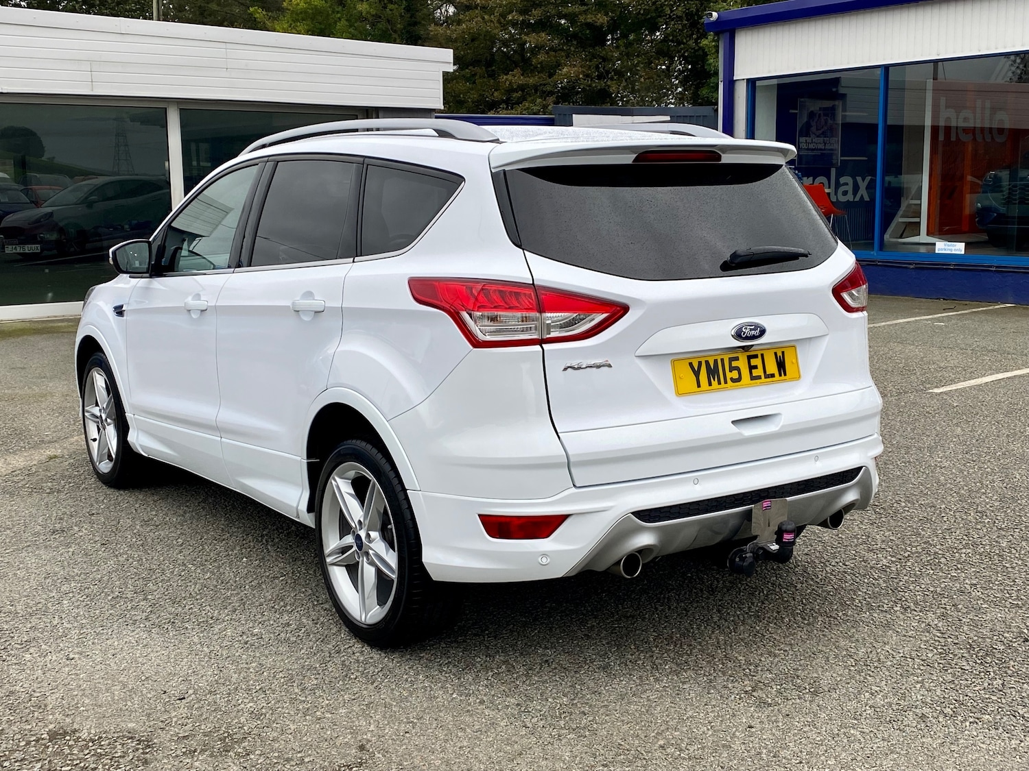 Used Ford Kuga 2015 for sale - 76697814: Photo 5