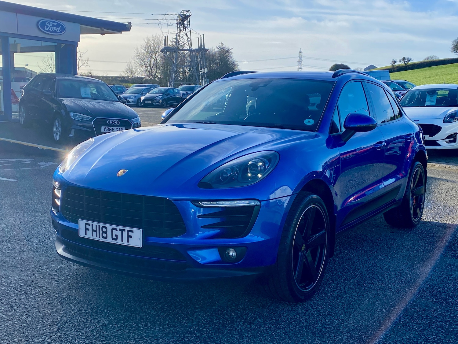 Used Porsche Macan 2018 for sale - 77355209: Photo 3