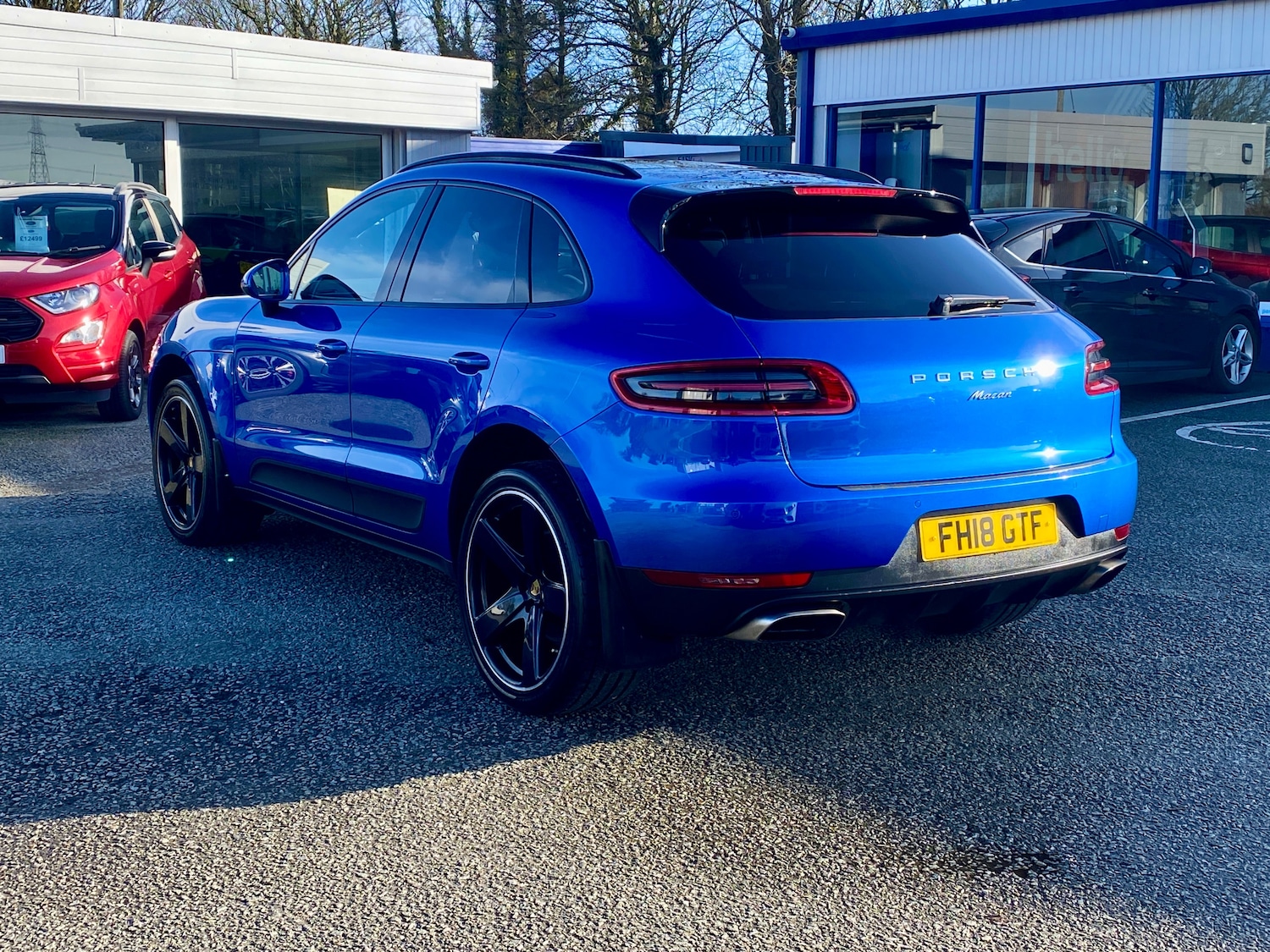 Used Porsche Macan 2018 for sale - 77355209: Photo 5
