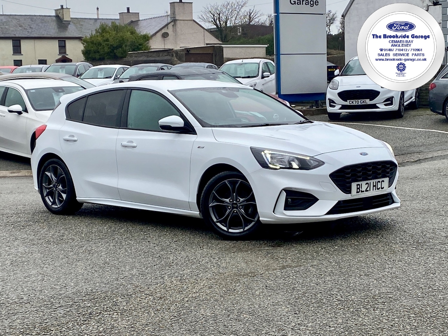 Used Ford Focus 2021 for sale - 76706713: Photo 1