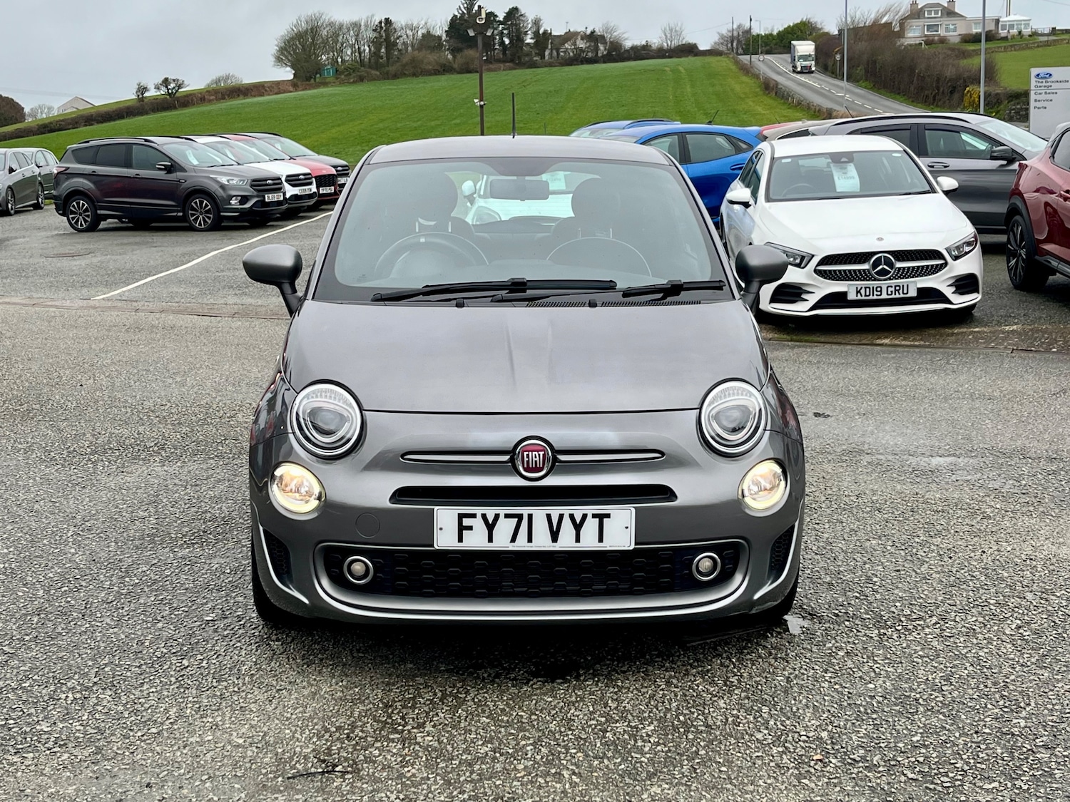 Used Fiat 500 2021 for sale - 77631329: Photo 2