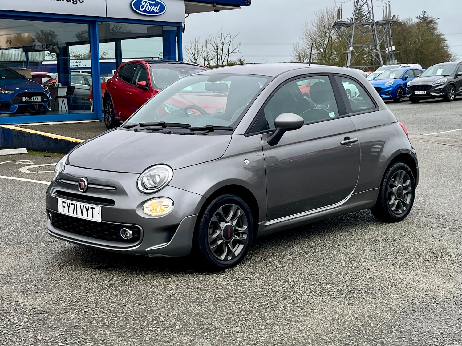 Used Fiat 500 2021 for sale - 77631329: Photo 3