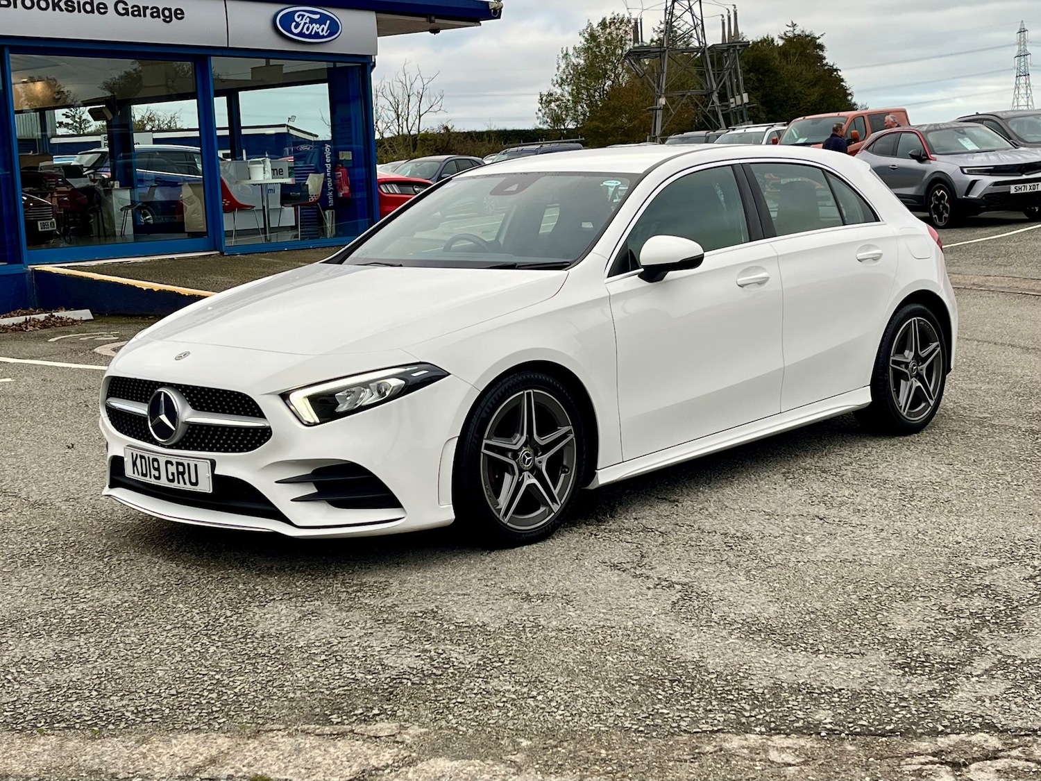 Used Mercedes-Benz A-Class 2019 for sale - 77460447: Photo 3