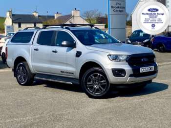2022 (72) - Pick Up Double Cab Wildtrak 2.0 EcoBlue 213 Auto