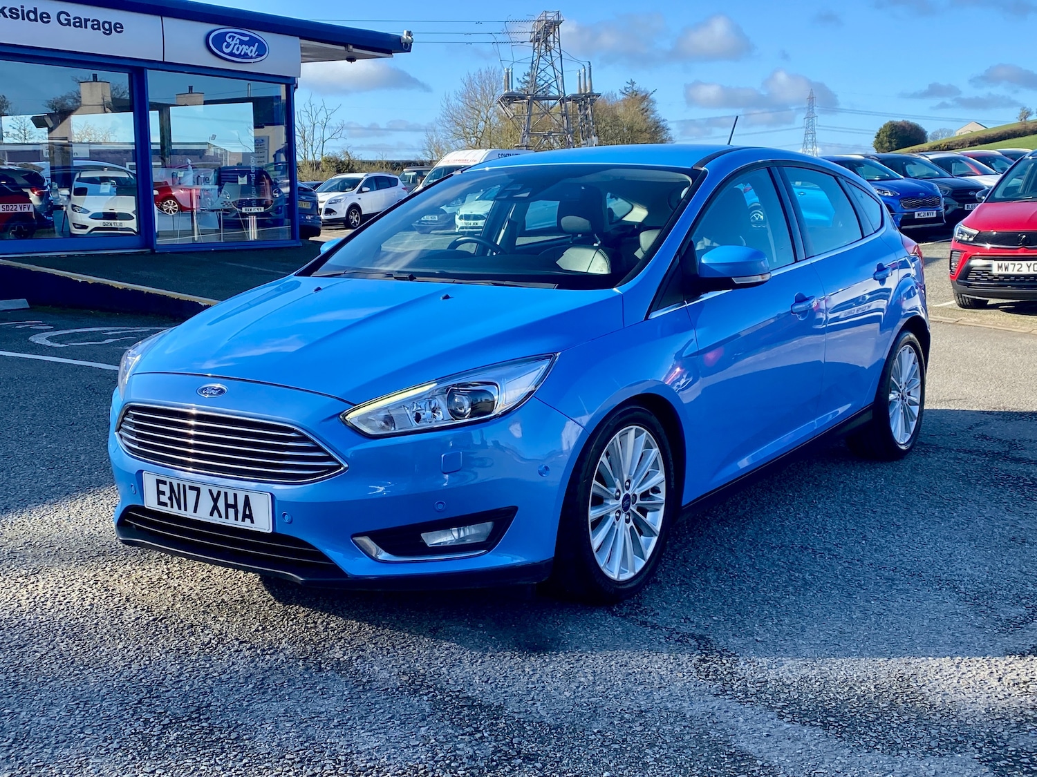 Used Ford Focus 2017 for sale - 77775309: Photo 3