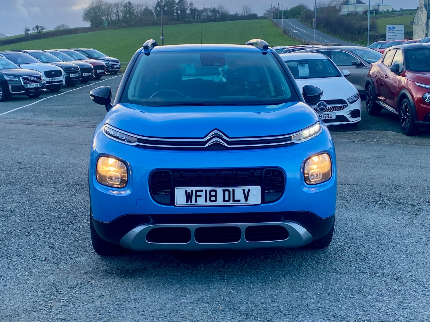 Used Citroen C3 Aircross 2018 for sale - 76909286: Photo 2