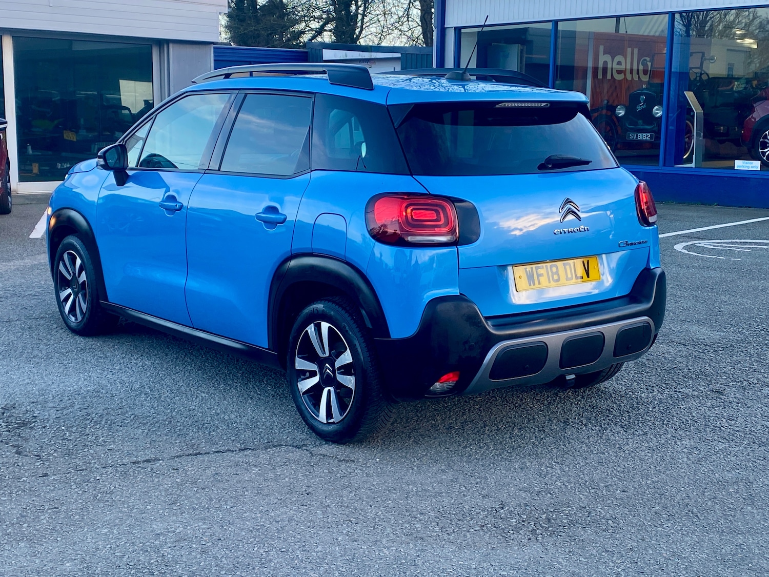 Used Citroen C3 Aircross 2018 for sale - 76909286: Photo 5