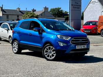 2022 (72) - 1.0 EcoBoost 125 Titanium 5dr