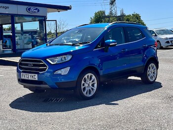 Used Ford Ecosport 2022 for sale - 75222866: Photo